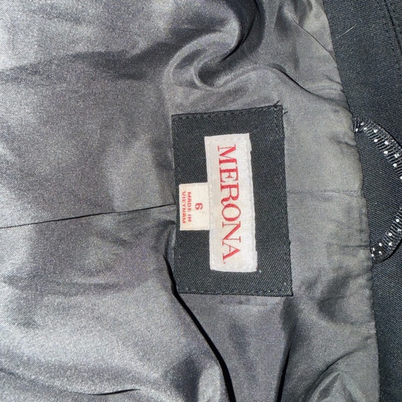 Merona Classic Black Blazer - Picture 6 of 6